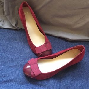 Cole Haan Red Heels